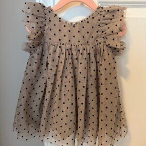 Gap polka dot dress 18-24 months